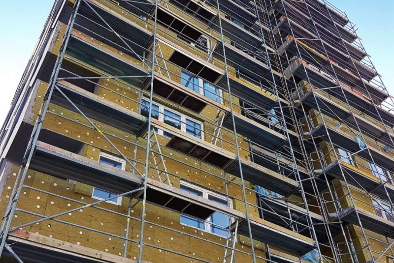 Prenájom lešenia Prenájom lešenia