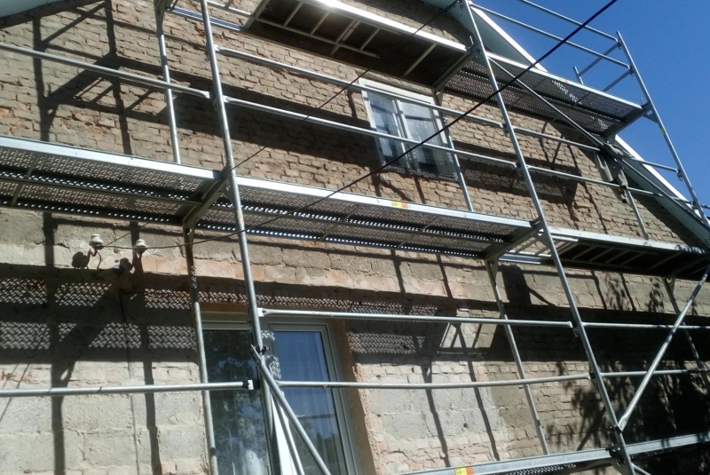 Prenájom lešenia Prenájom lešenia