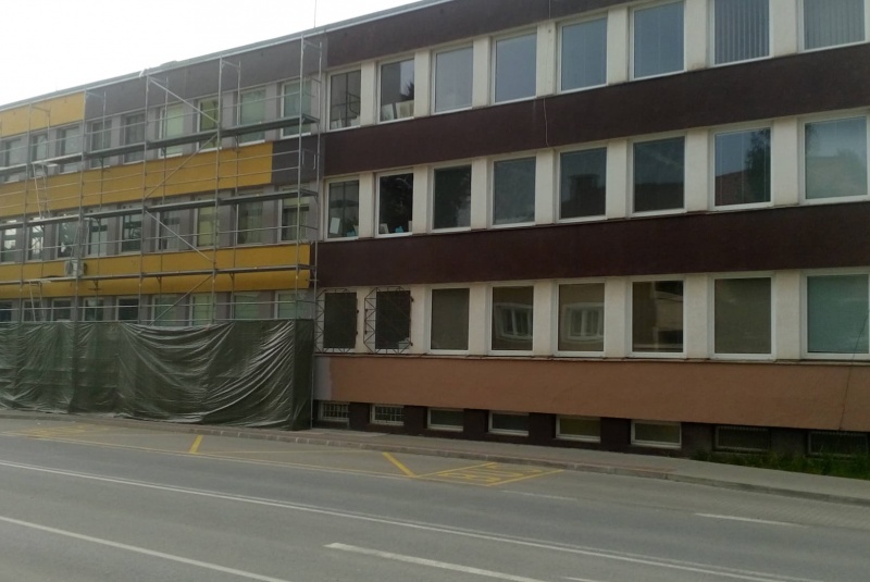 Stavebné práce Fasady