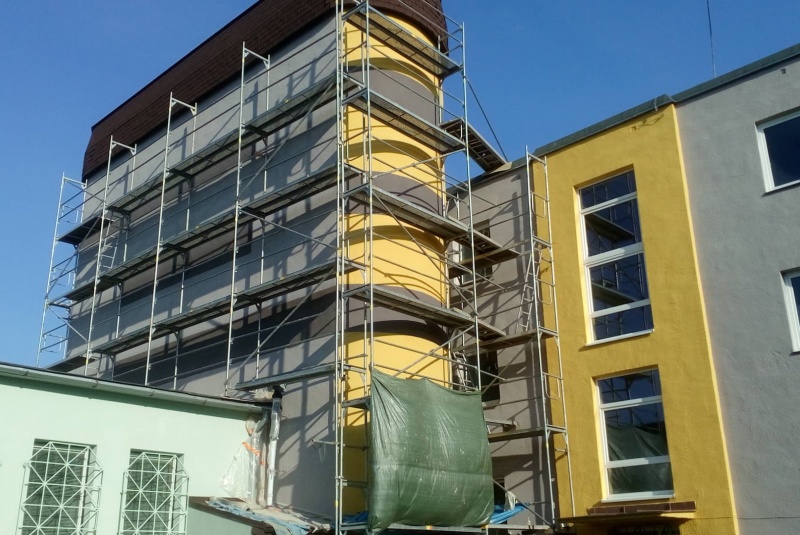 Stavebné práce Fasady Stavebné práce Fasady