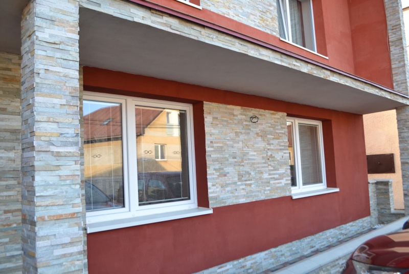 Stavebné práce Obloženie kameňom