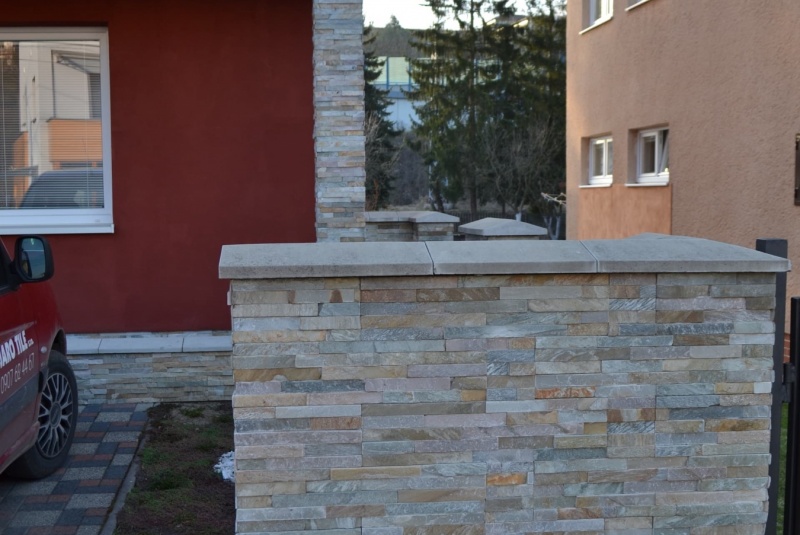 Stavebné práce Obloženie kameňom Stavebné práce Obloženie kameňom