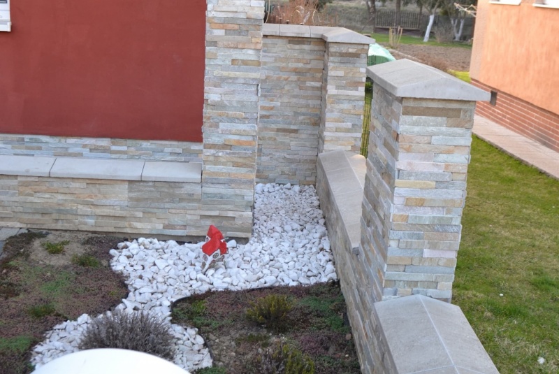 Stavebné práce Obloženie kameňom Stavebné práce Obloženie kameňom