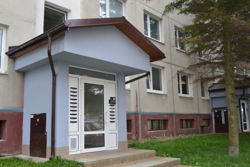 Stavebné práce Rekonštrukcia vstupov