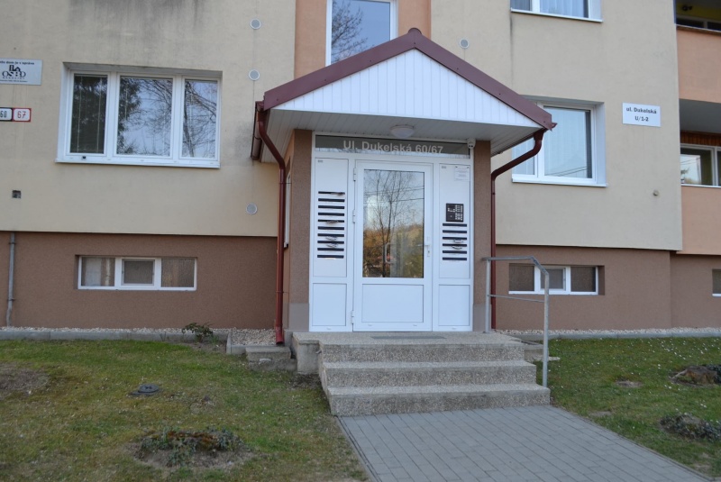 Stavebné práce Rekonštrukcia vstupov