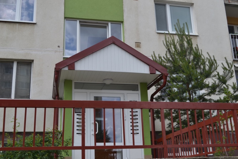 Stavebné práce Rekonštrukcia vstupov