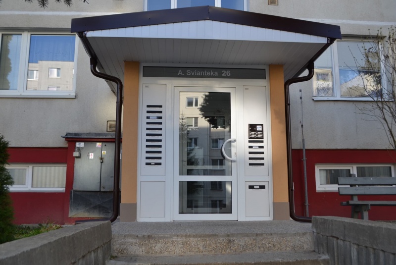 Stavebné práce Rekonštrukcia vstupov