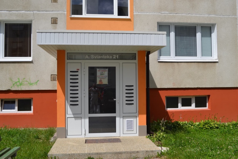 Stavebné práce Rekonštrukcia vstupov